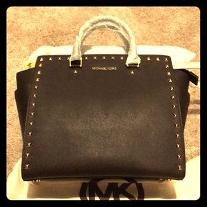 Michael Kors NS stud Selma